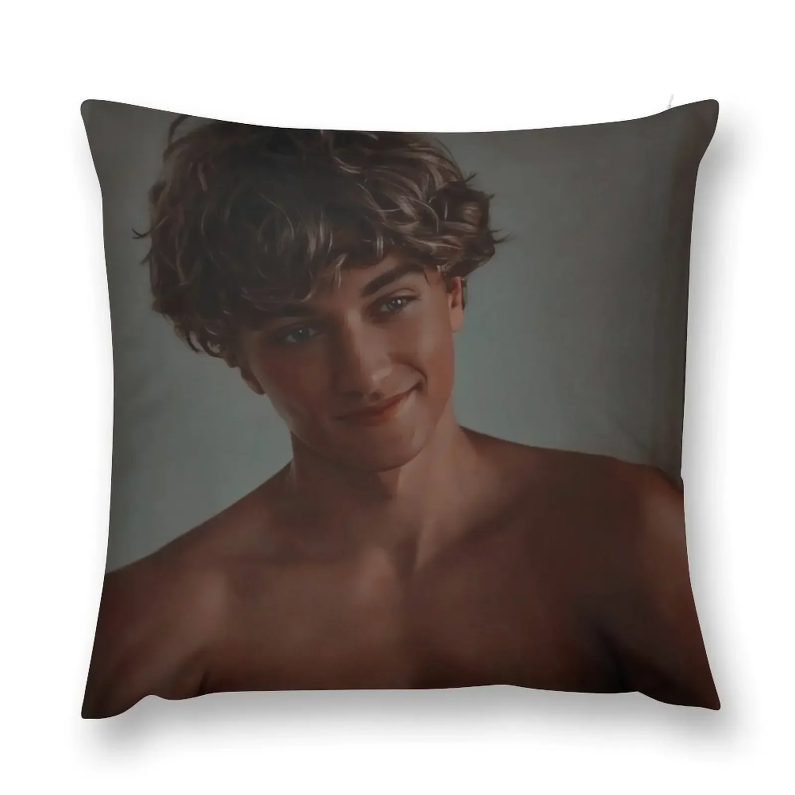 

Gavin Casalegno, Jeremiah Fisher - The Summer I Got Pretty Throw Pillow Pillowcases For Pillows Cushion Cover pillow