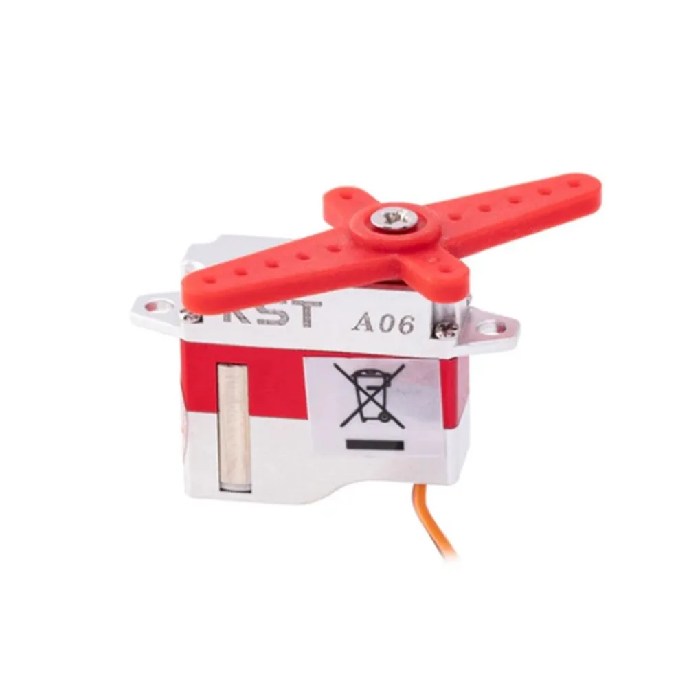 

Mini All-Metal Digital Low-Voltage 4.2V Mini Scale Model Servo Motor F3K 2BB KST A06H A06N