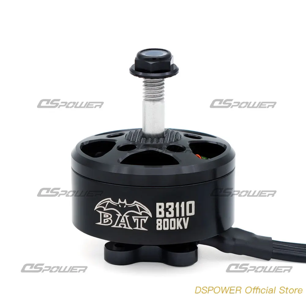 Surpass Hobby BAT 3110 800/1280/1580KV Outrunner Brushless Motor for RC Airplane Helicopter FPV Racing Drone 10inch DIY Frame