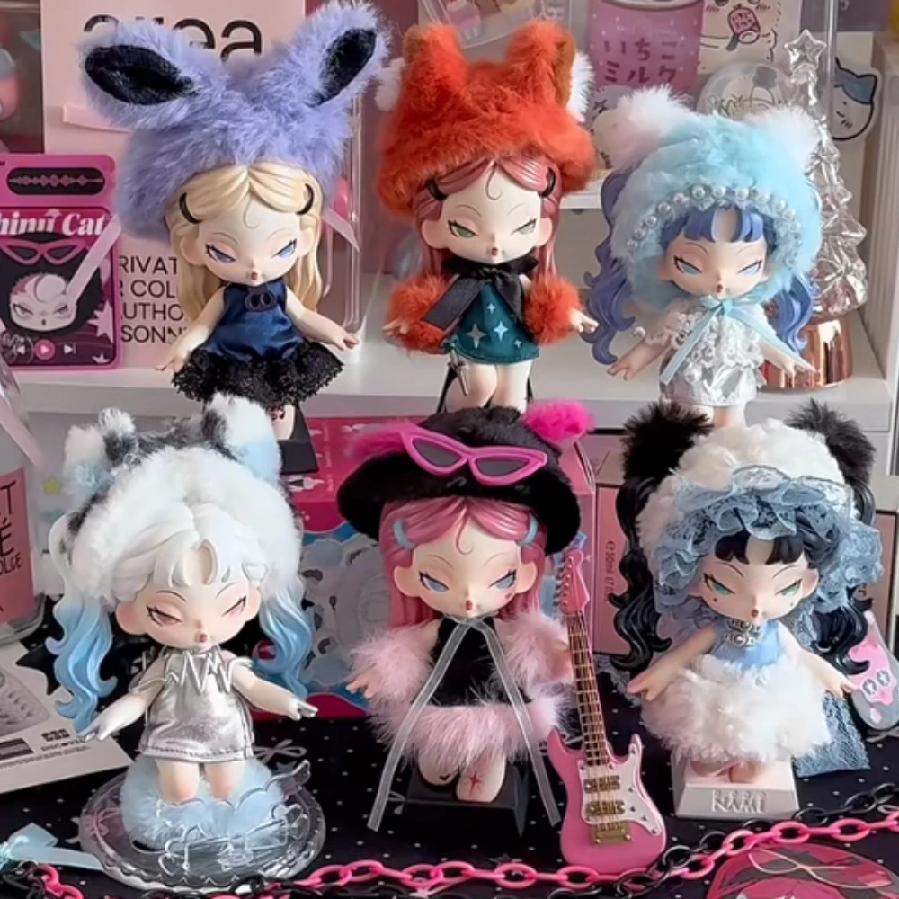 

DODOSUGAR NAMI Midnight Disco слепая коробка милая экшн-фигурка Mystery Box Kawaii аниме кукла сумка-сюрприз коллекция модель брелок