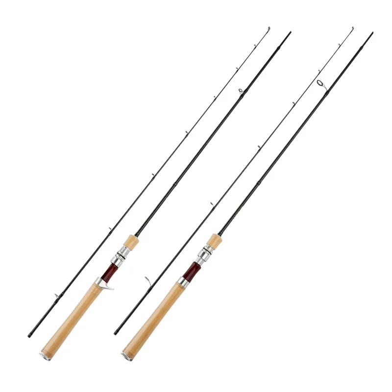 

Fishing name fishing micro-object horse mouth rod L soft adjustment ultra-light carbon luya rod straight handle FUJI guide ring