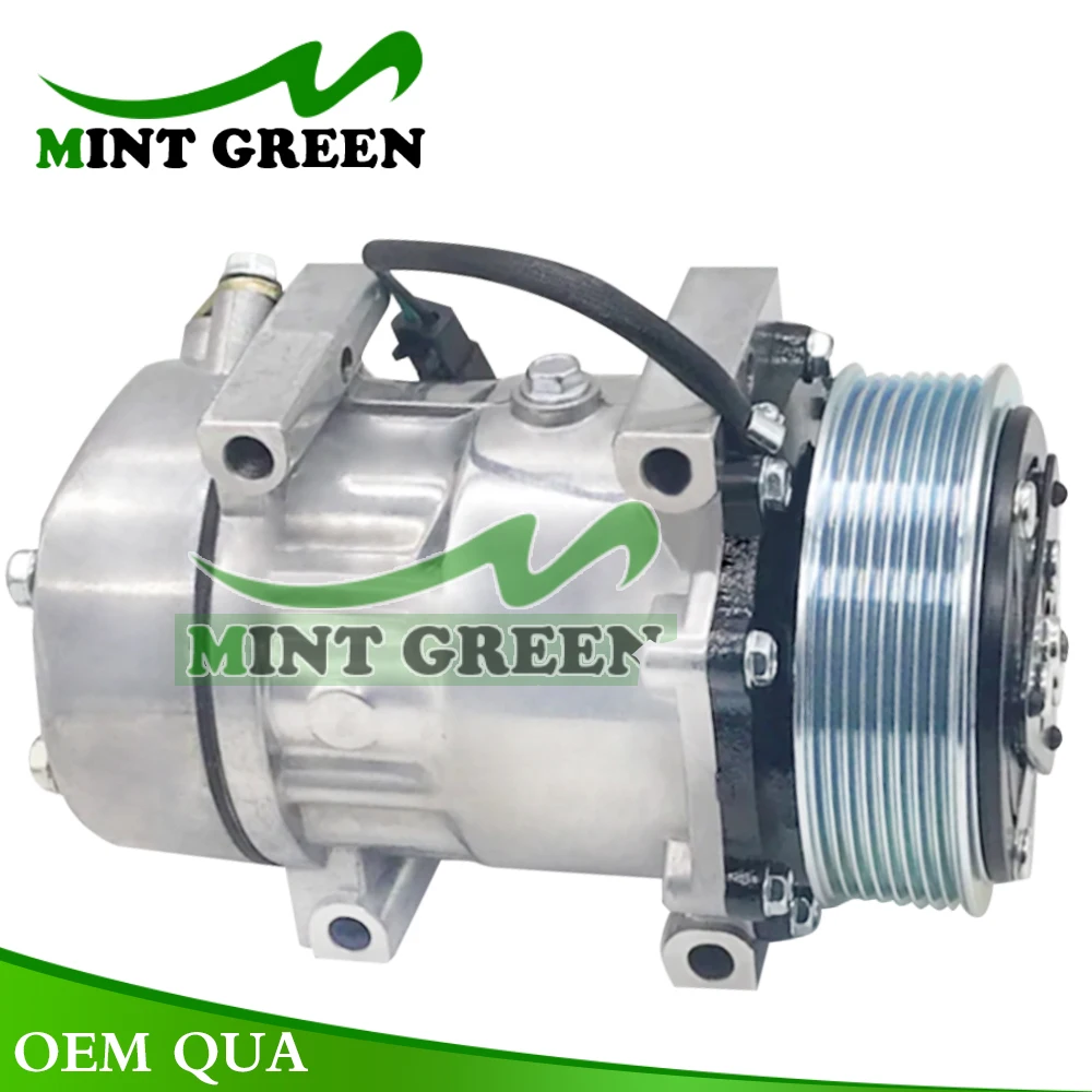 For Scania SD7H15 AC Compressor 24V for Scania trucks 144 460 530 164 480 580 SANDEN 7847 8067 7889 6024 7980 10575186 1888034