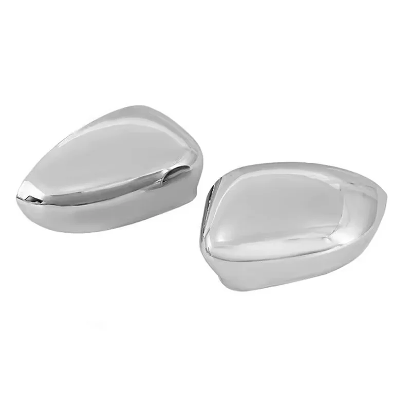 

2PCS Car Door Wing Rearview Mirror Cover Cap Replacement For Fiat 500 PUNTO 595 ABARTH 2007 -2024 735452185 735452186-A61E