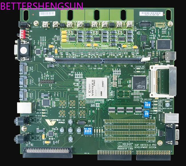 

XUPV2P Virtex-II Pro FPGA XC2VP30 Development Board