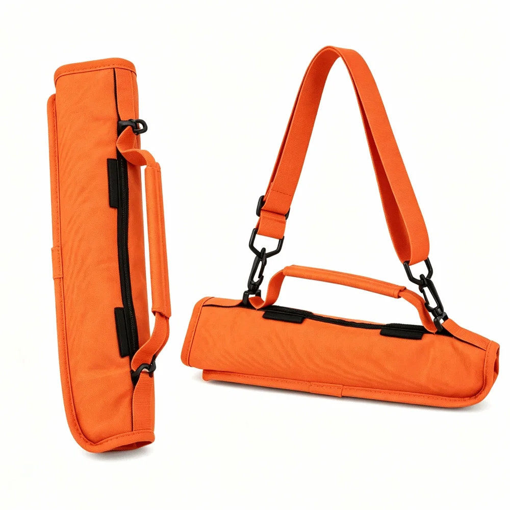 

Nylon Golf Club Bag Adjustable Shoulder Strap Durable Golf Club Carry Bag Lightweight Holds Multiple Clubs Golf Club Carrier Bag