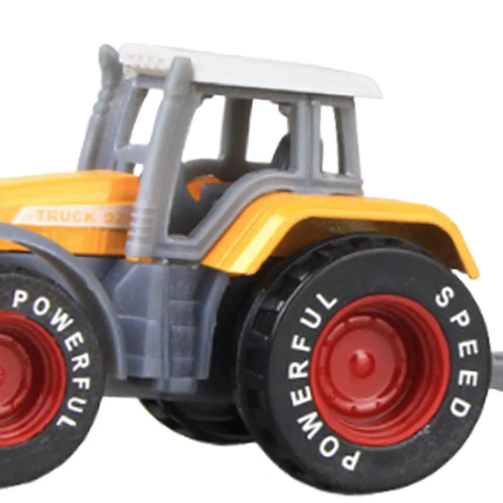 Bauernhof Traktor LKW Spielzeug Push and Go Play Fahrzeug Ingenieur Auto Sammlerstück