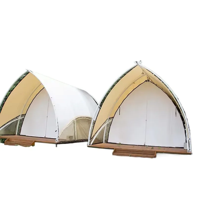 

Portable outdoor hotel tent tarp sailing inspired by camping