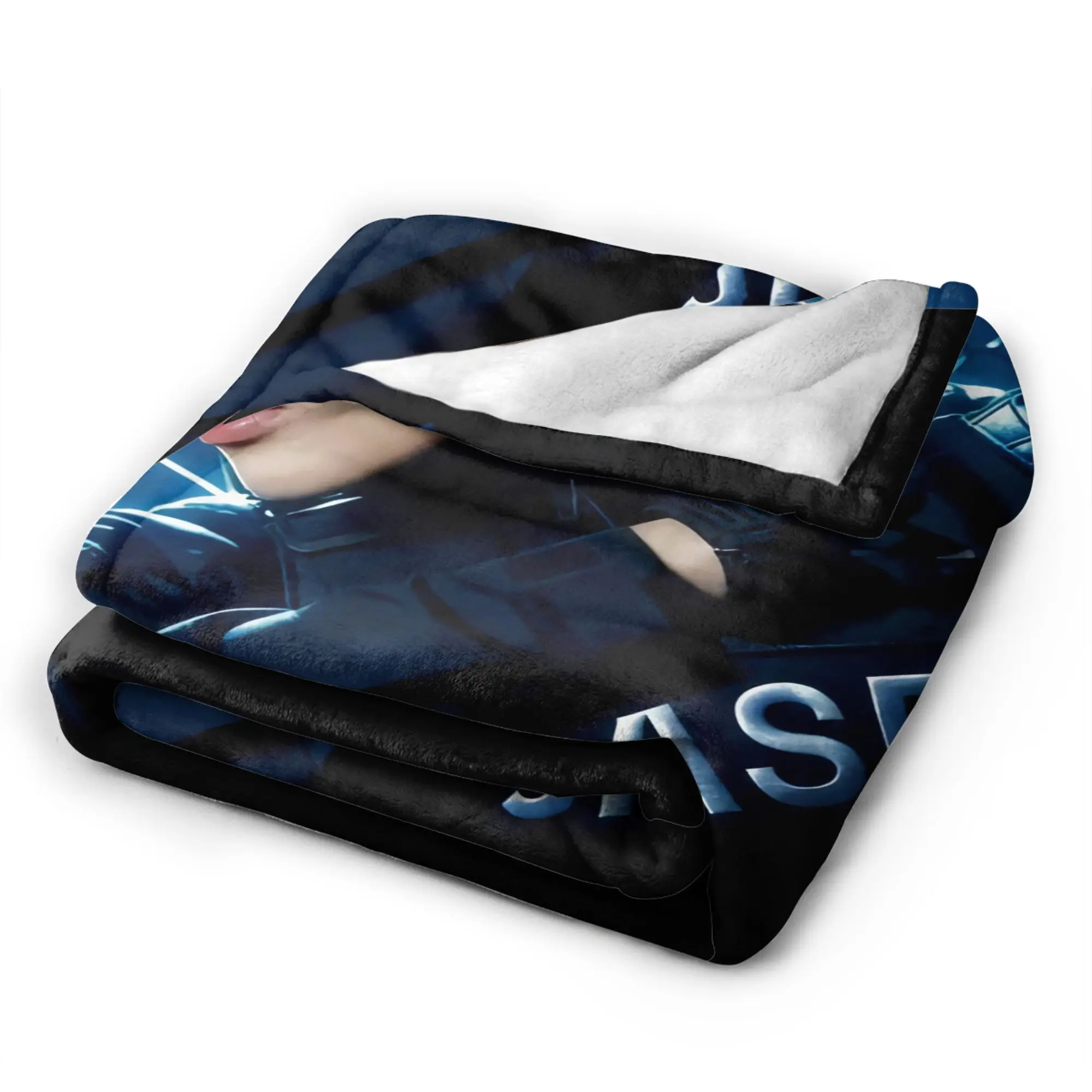 JASP.ER Group Blanket Adults  Flannel Throw Blanket For Bedroom Soft Custom Quality Bedspread Present