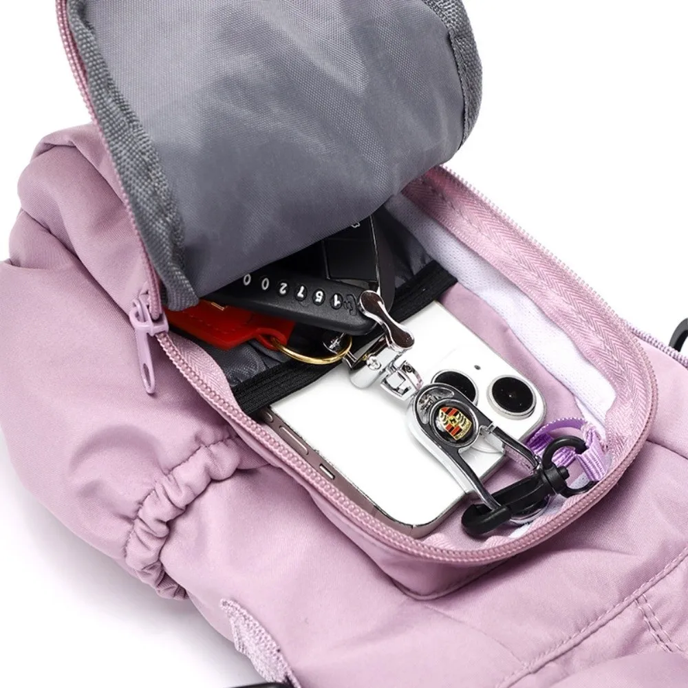 

Сумка для бутылки с водой с регулируемым ремешком, защитный рукав, изолированный держатель для бутылки-термоса, через плечо с карманом для телефона