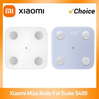 Xiaomi Mijia Body Fat Scale S400 Bluetooth5.0 Smart Home Body Composition Scale Max 150KG LED Display Dual Frequency Measurement