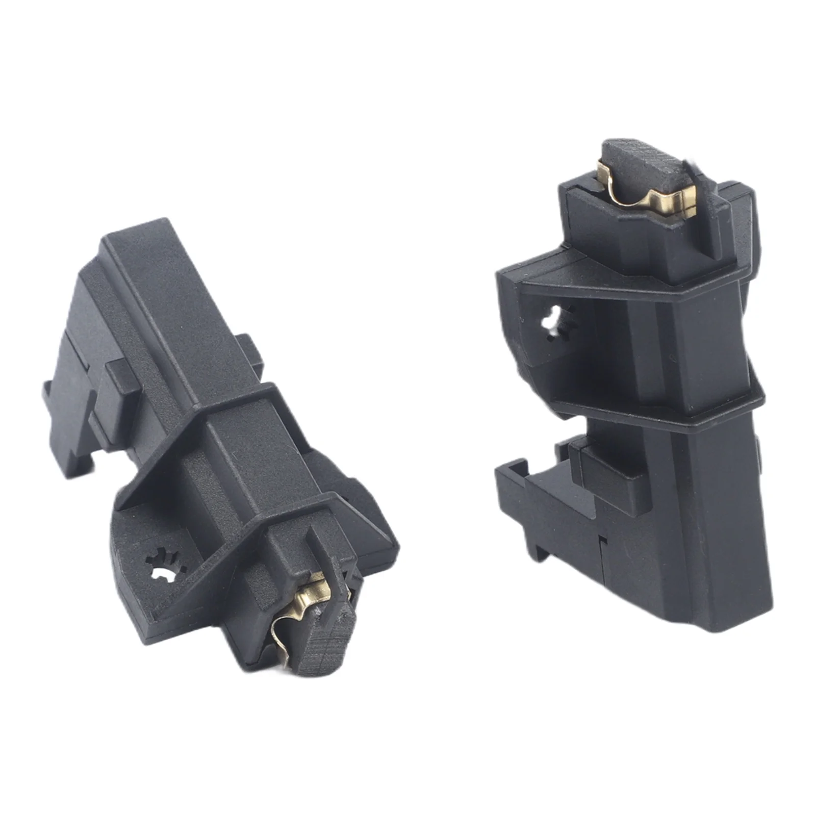 Carbon Brush For Hoover Candy For Indesit Araston Washing Machine Motor 53mm Black Replacement Parts 2PCS Accessories