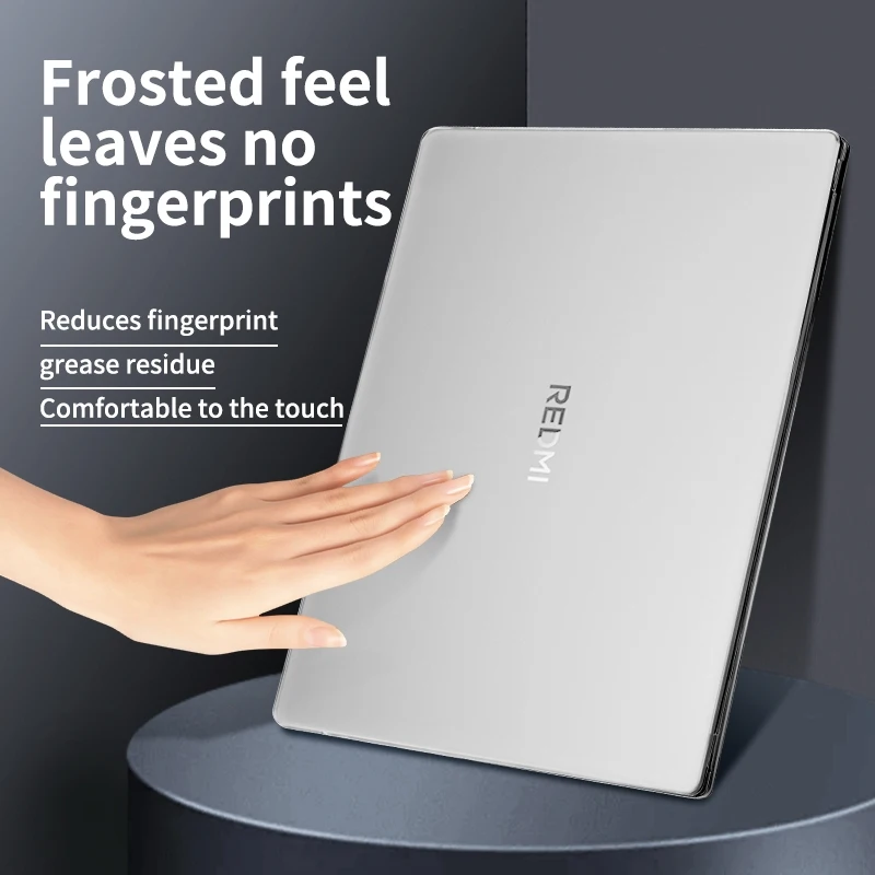 Etui na laptopa Ucons do REDMI Book Pro 14/REDMI Book Pro 16 2025 ochronna obudowa na laptopa matowa przezroczysta twarda skorupa — zdjęcie produktu 5
