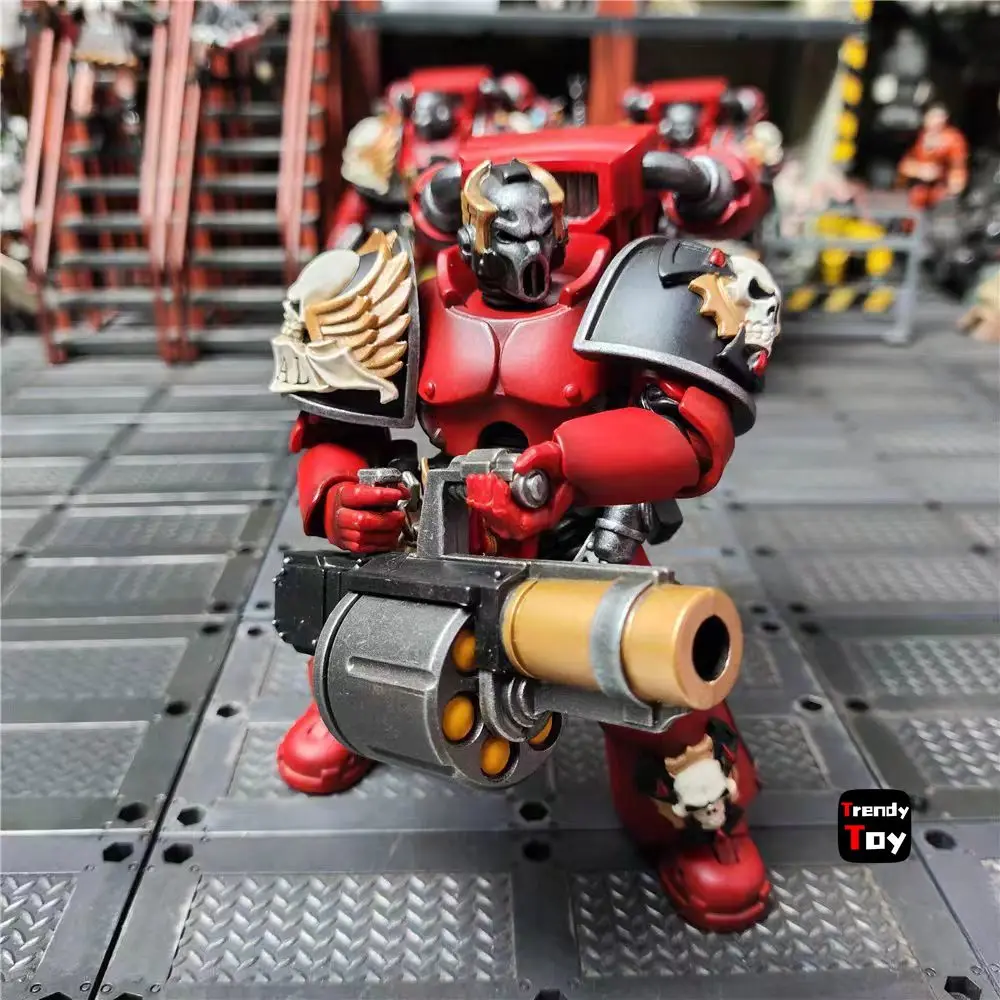 【JOYTOY】워해머 40K 블러드 엔젤스 엔젤스 티어스 스쿼드 1/18 액션 피규어 장난감 컬렉션