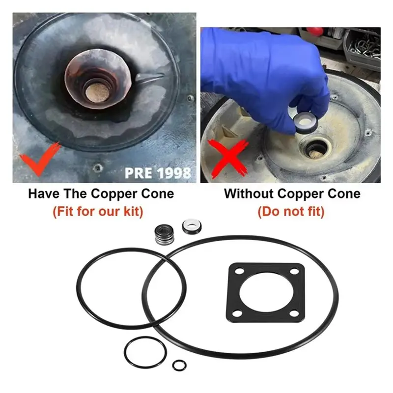 HOES-O-Ring Replacement Kit For Sta-Rite P2RA& P2R Maxe-Glas/Dura-Glas Pool Pump Repair Rebuild 54 1998 To Current