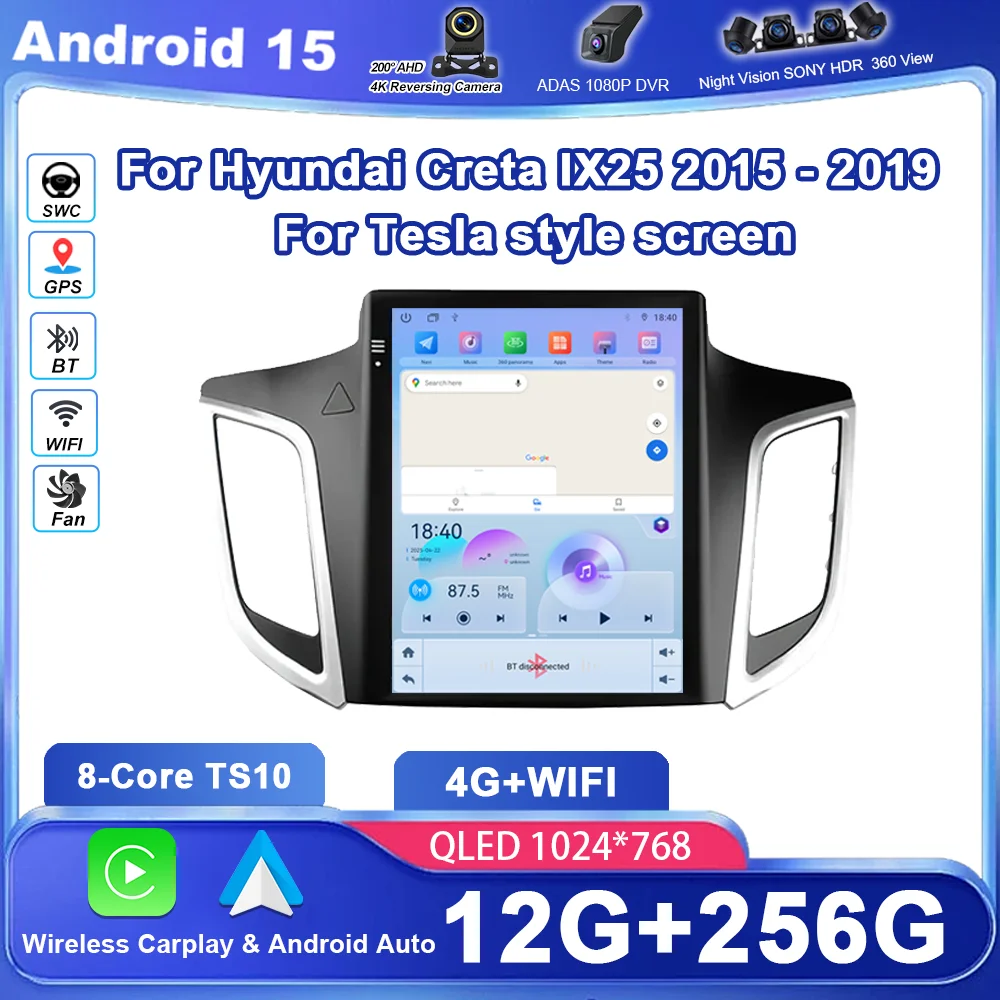 Android 15 Auto Car… - image