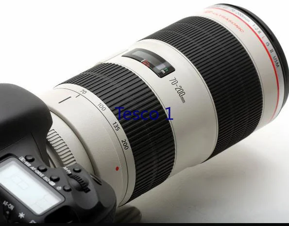 الأصلي التكبير والتركيز حلقة مطاطية ، عدسة استبدال جزء لكانون EF 70-200 مللي متر ، F2.8L IS II USM ، جديد