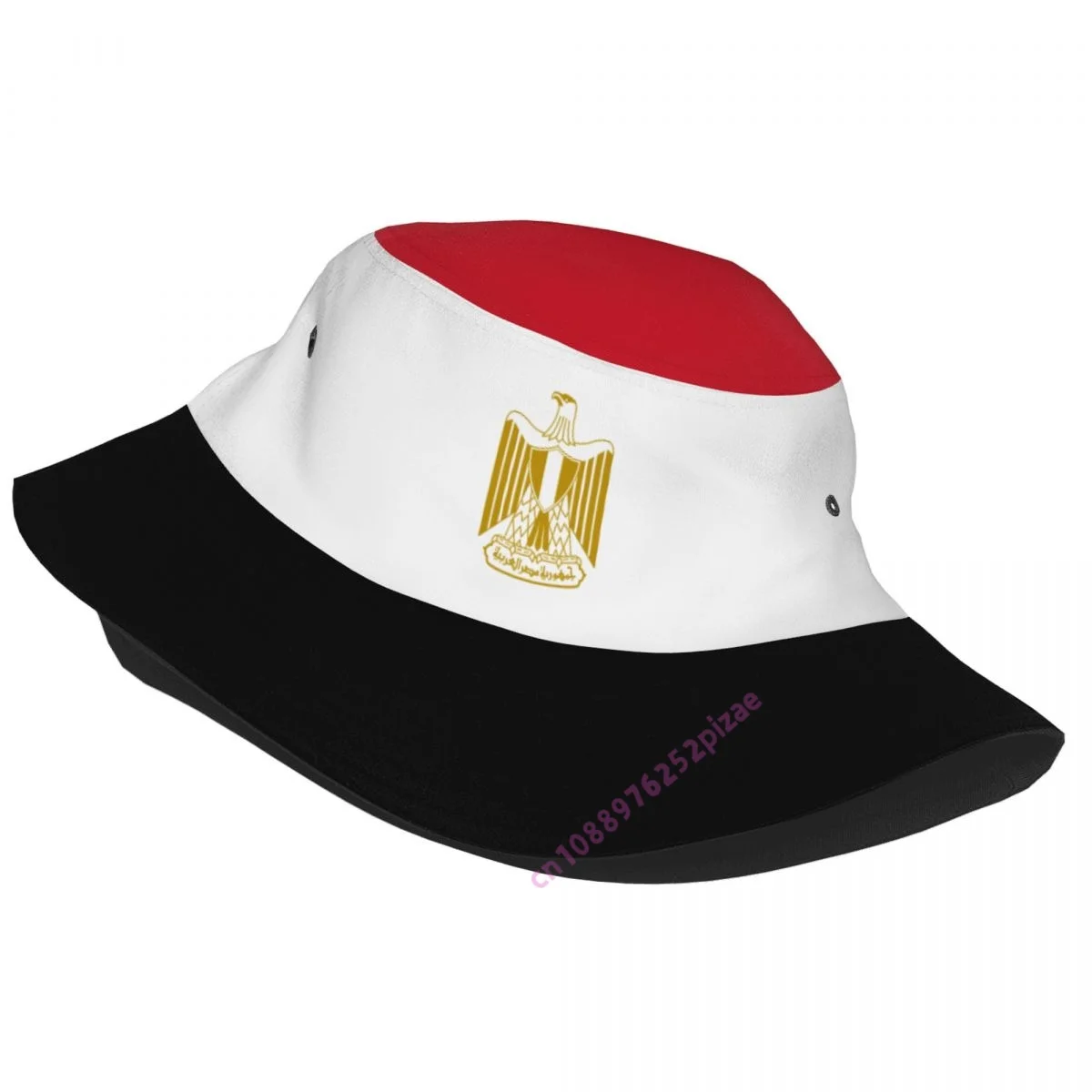 

Egypt 3D Flag Men Women Bucket Hat Outdoor Sun Protection Cap Breathable Mesh For Fisherman Camping Hiking