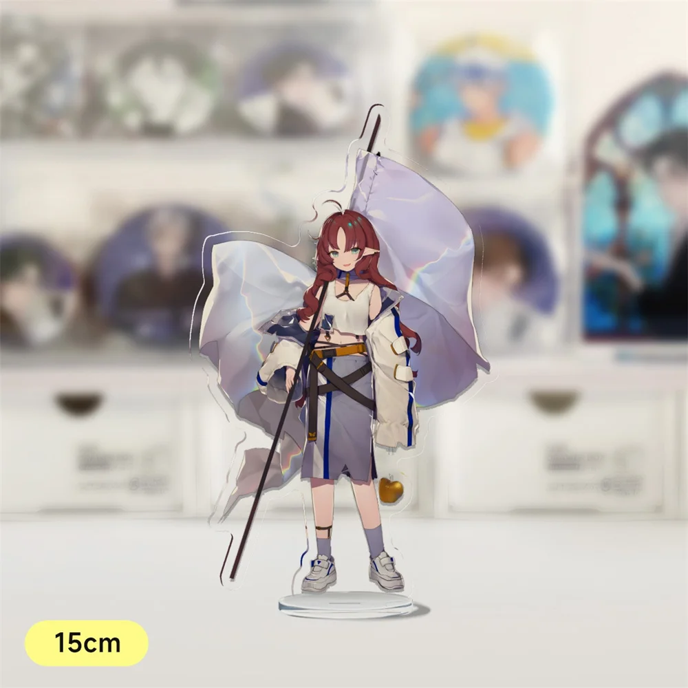 Charm Arknights HD Characters Anime Fans Gifts Acrylic Stand Desk Collection Props Room Ornaments Collect Game Model