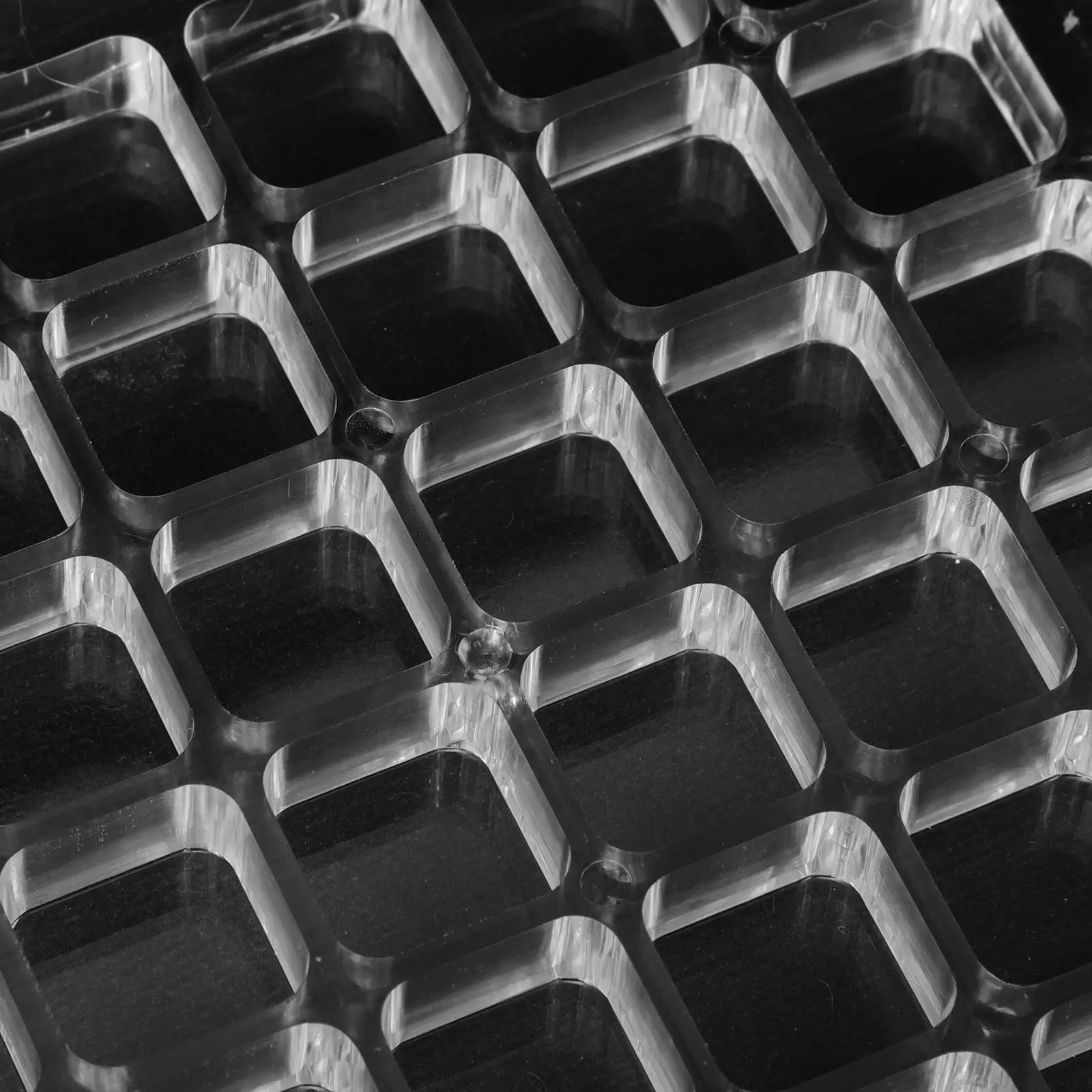 Acrylic Drill Box Rhinestone Storage Craft Organizers Jewelry Display Case Beads Storage Box Seashell Display Case Acrylic Boxes