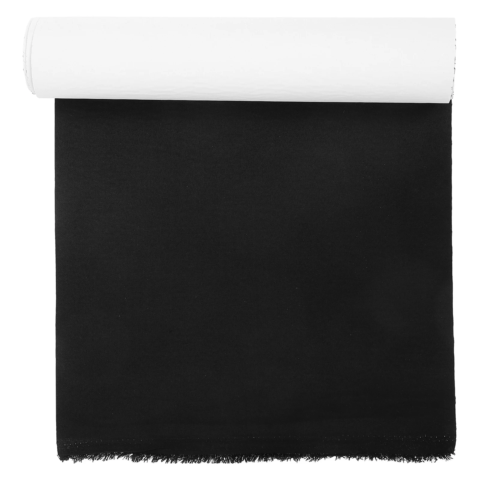 

Self Adhesive Book Cover Linen Fabric Dust Jacket White Hardcover Student DIY Scrapbooking Binding Cloth Photo Album Craft