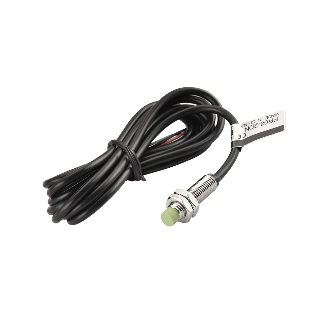 PR08-2 Non-Shield Type Waterproof Proximity Switch NPN/PNP M8 Approach Sensor Switch 2mm Sensing Distance Inductive Proximity