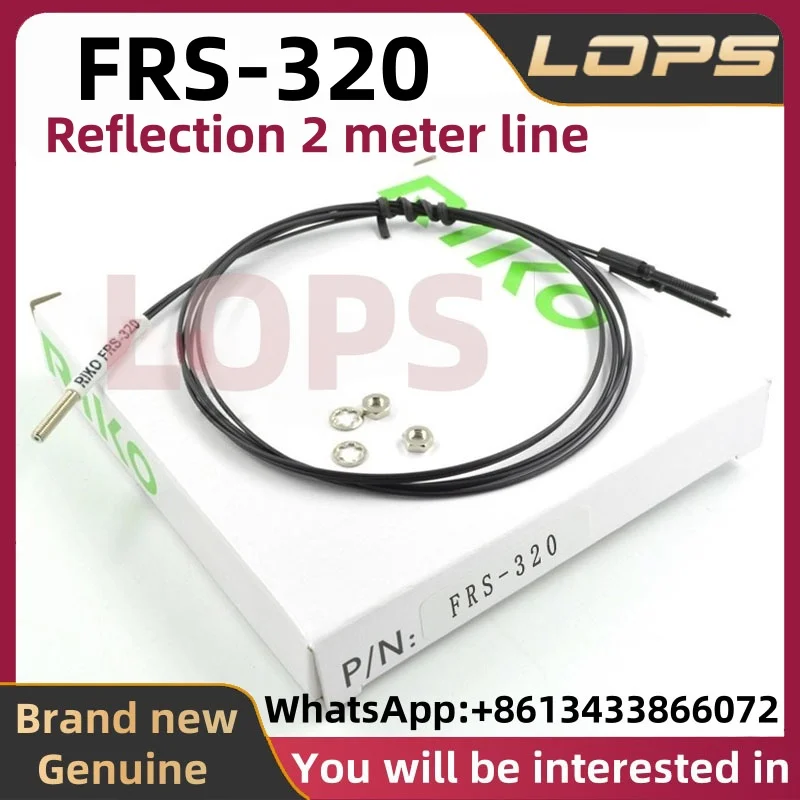 FRS-320 Brand new original RIKO Fiber optic probe sensor, large quantity in stock, welcome to consult.