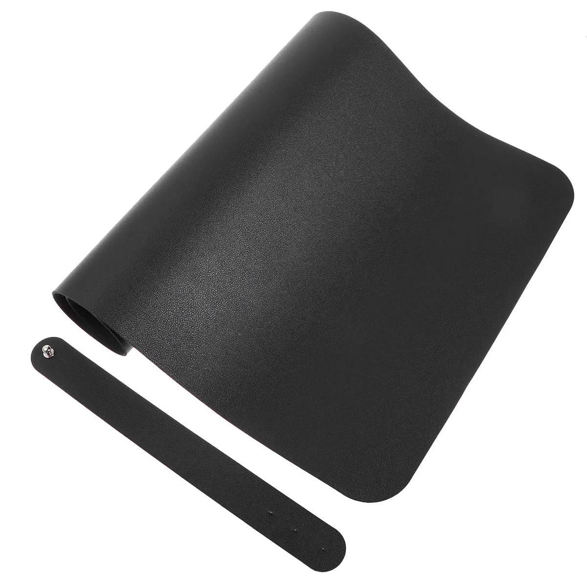 

Large Mouse Pad Black Waterproof Oil-Proof Desktop Writing Surface Non-Slip For Home Office Study Gaming Work Mat
