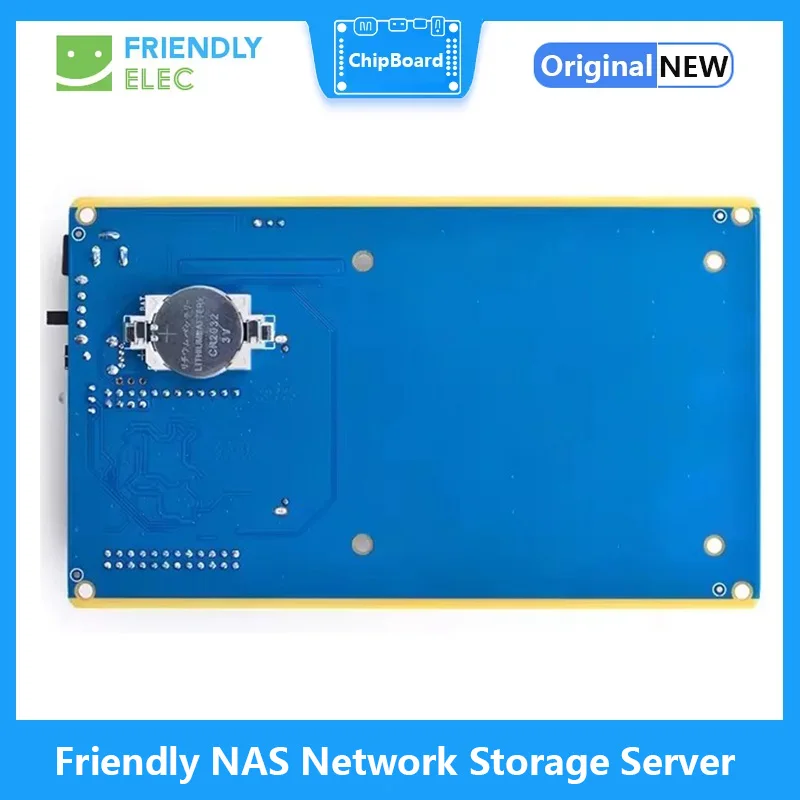 Single Disk 2.5 Network Storage Server Friendly NAS DIY Deity Gigabit Network BT/PT Download Aluminum Metal for NanoPi NEO / NEO