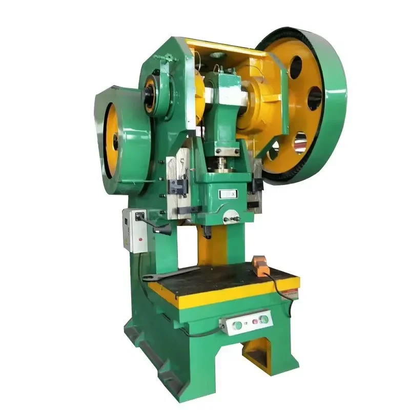 Mechanical Power Press 6.3T For Small Metal Parts Stamping Workshop