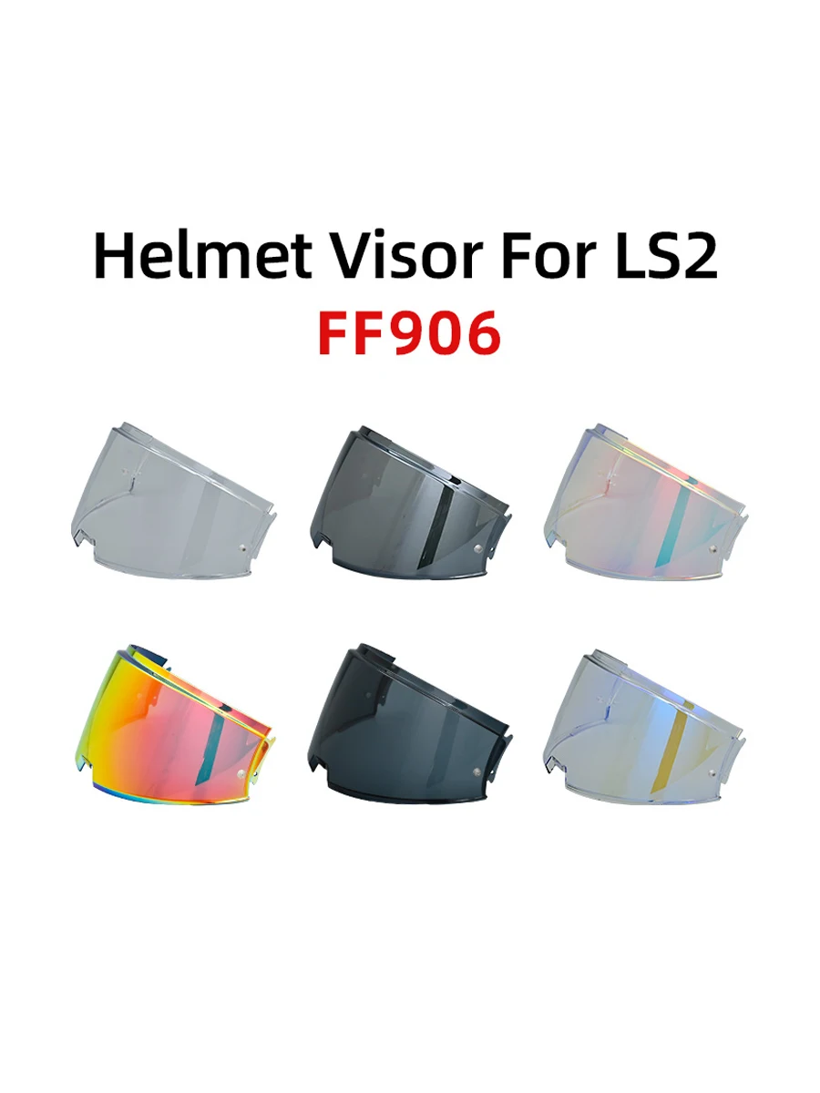 Visier für LS2 FF906 Motorradhelm Ersatzschildlinse, für LS2 ADVANT Flip UP, Capacetes De Moto, Moto Accesorios