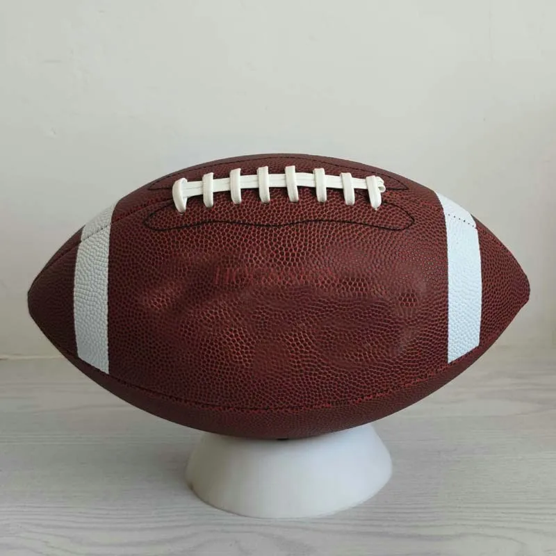 American Rugby Primary School Adult Anti slip PU Durable and Durable