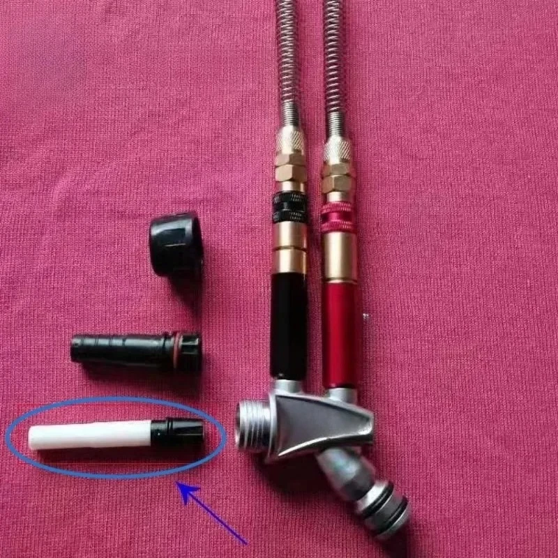 20/50/100pcs 1006485 Venturi IG06 Complete Powder Feed Pump ใส่แขน