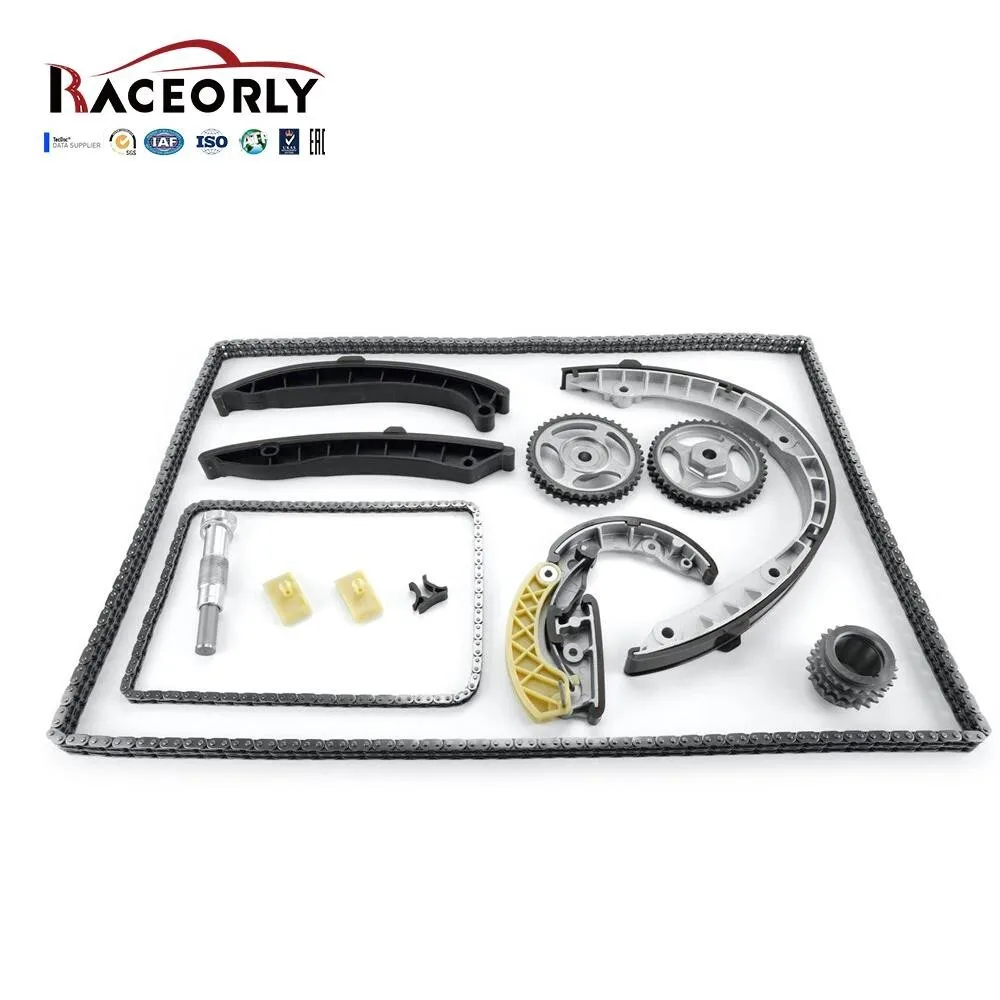 RACEORLY Engine Timing Chain Kit For Porsche Panamera 970 3.6L 4620 4640