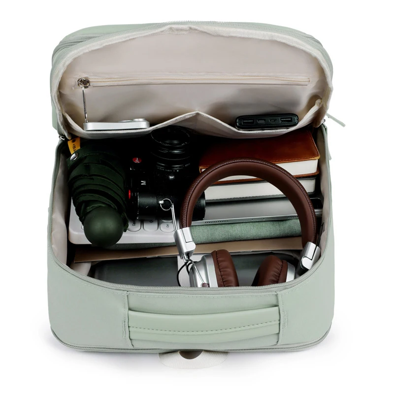 حقيبة ظهر للسفر للأعمال، حقيبة ظهر للكمبيوتر ذات سعة كبيرة، حقيبة ظهر للكمبيوتر المحمول، حقيبة ظهر للتنقل ورحلة العمل للرجال