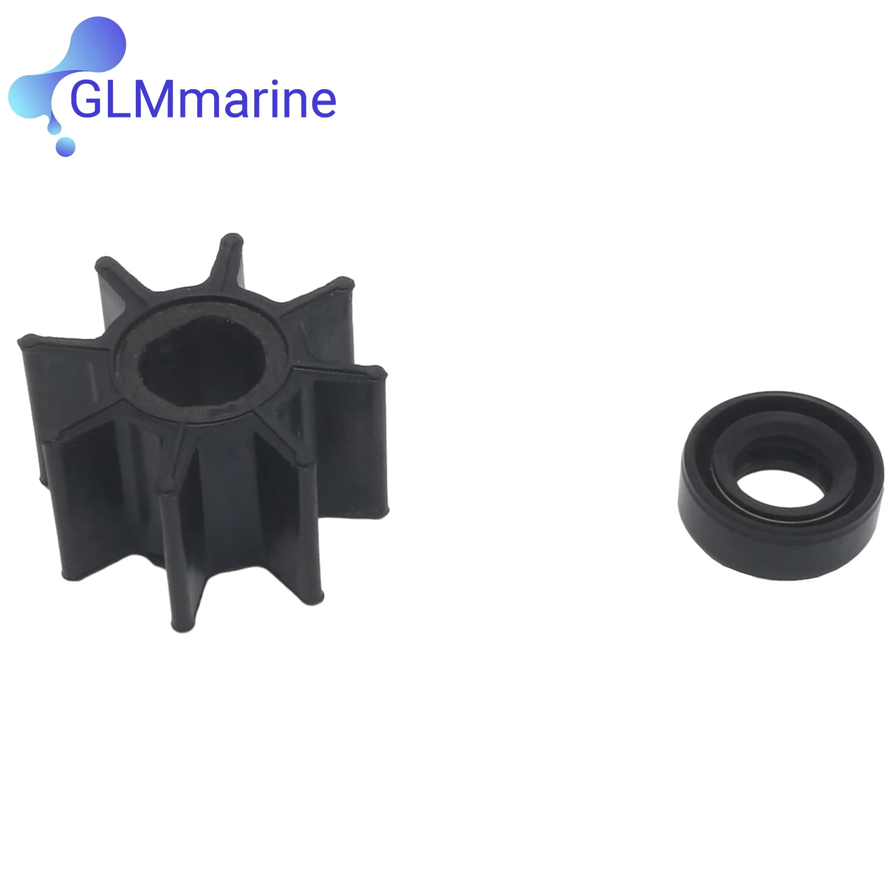 06192-ZV1-C00 Water Pump Impelller Kit Compatible with Honda Marine 5HP BF5 Outboard Motors 06192ZV1C00 Sierra 18-3278 view 2
