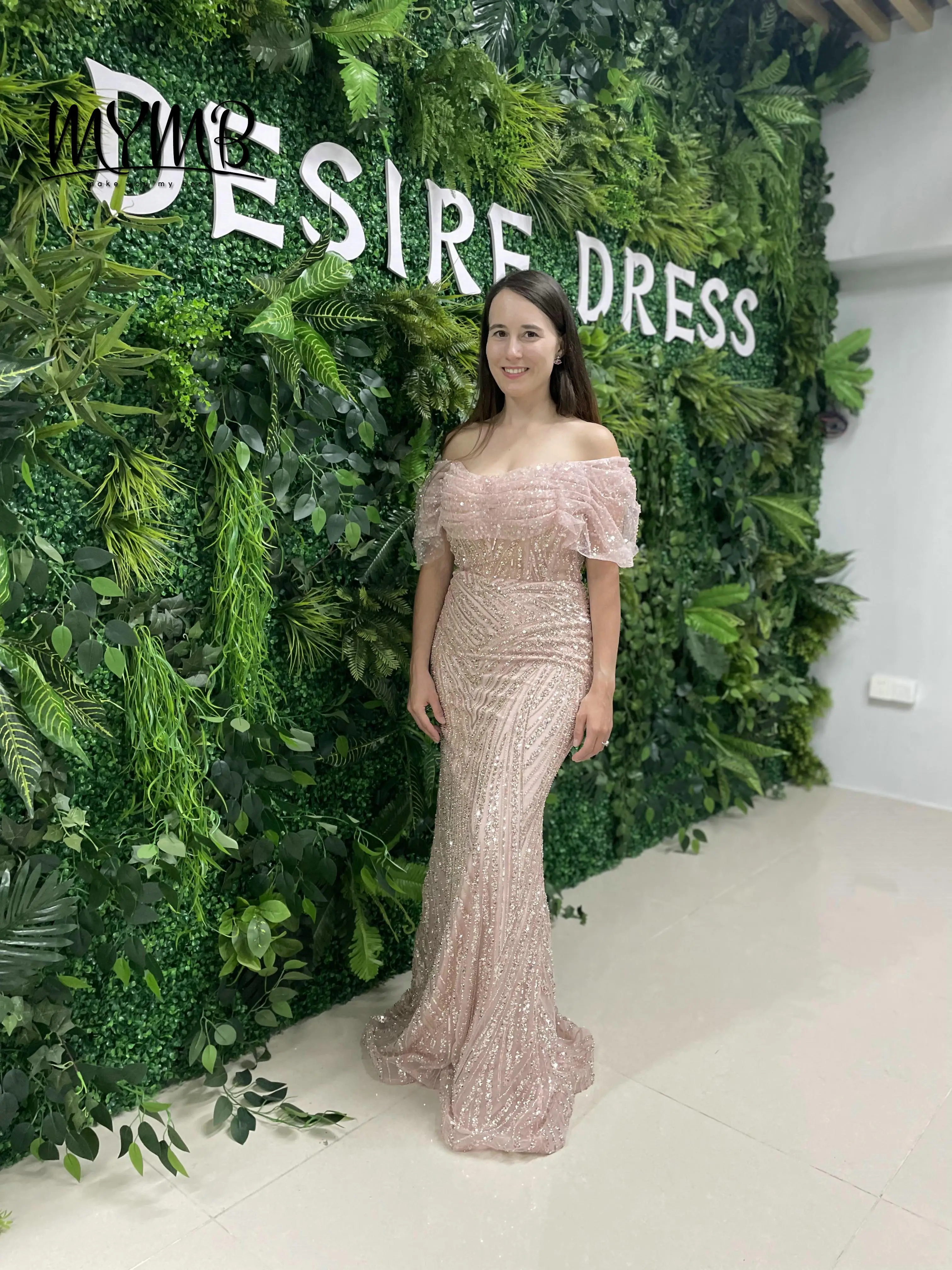 

MYMB Fashion Hot Selling Wholesale Ladies Elegant Dinner Gowns Mermaid Beading Sequin Off Shoulder Formal Party Dresses MY30103