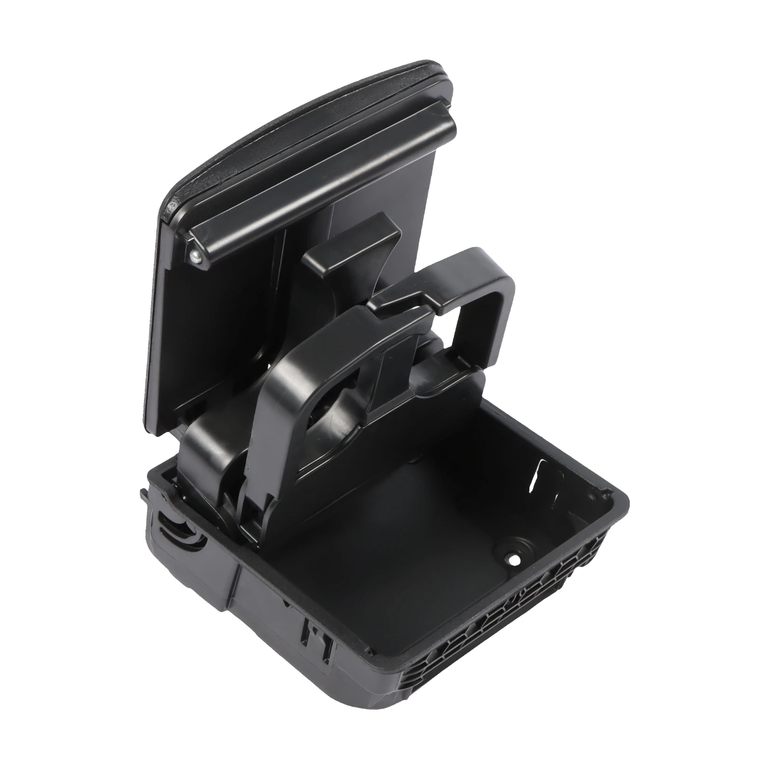 حامل كأس مسند الذراع لوحدة التحكم المركزية الخلفية مناسب 1K0862532 1K0862532F لسيارة VW Jetta Mk5 Golf MK5 Mk6 GTI Eos Rabbit 1K0 862 532 F #3