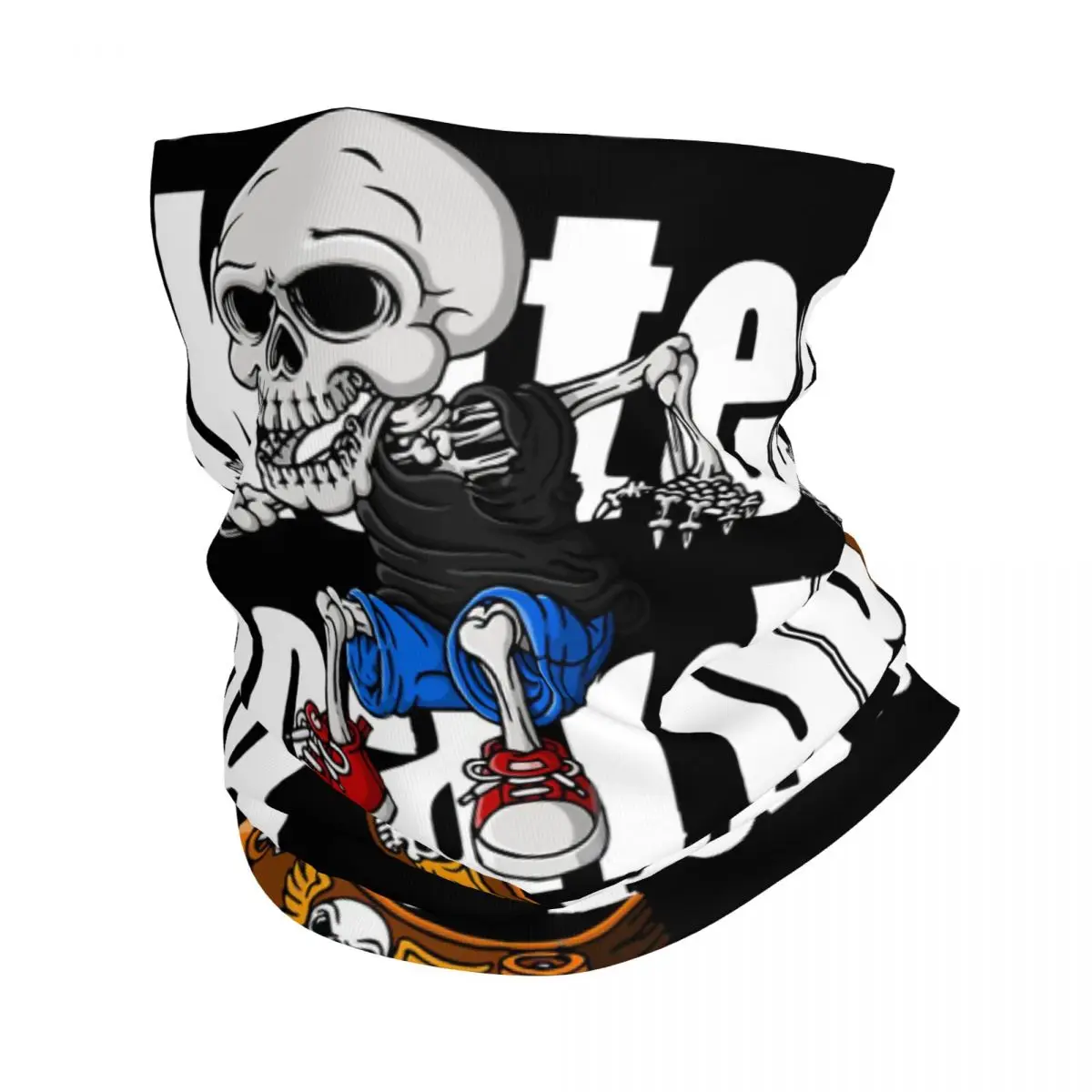 Skate Board 1984 Bandana Neck Cover Printed Motocross Skating Board Face Mask Multi-use Cycling Riding Unisex Adult Winter