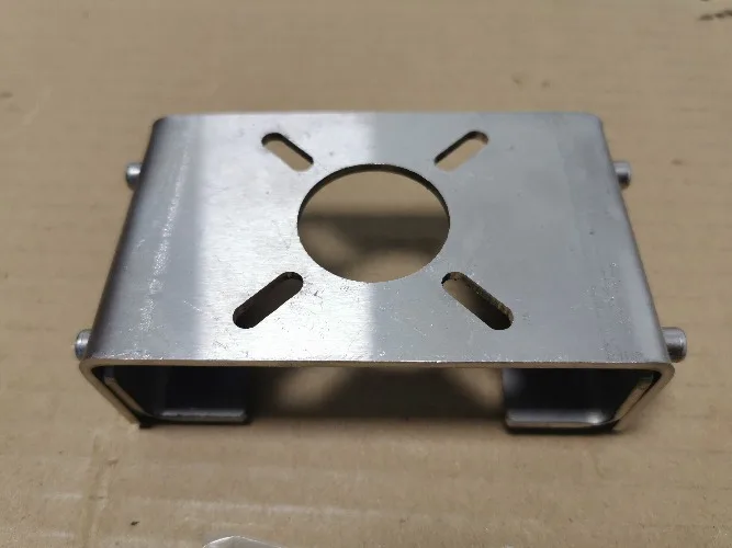 Valve positioner angular travel coupling 8D