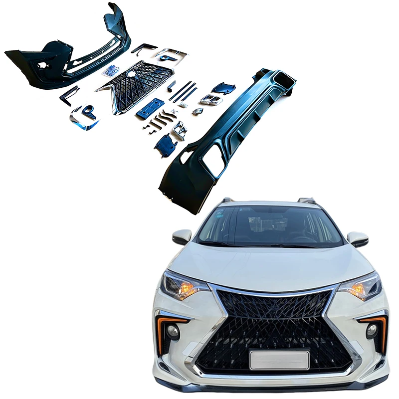 

Automotive Car Front Bumper High Quality Body Kit Fit for Toyota Rav4 2016-2019