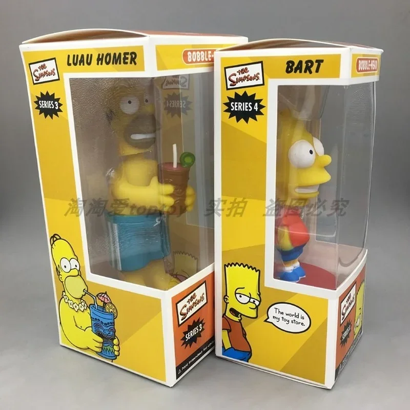 The Simpsonas Figure Marge Homer Jay Doll Willite Baret Sideshowe Ornaments Accessories Pretend Play Children Collection Toy