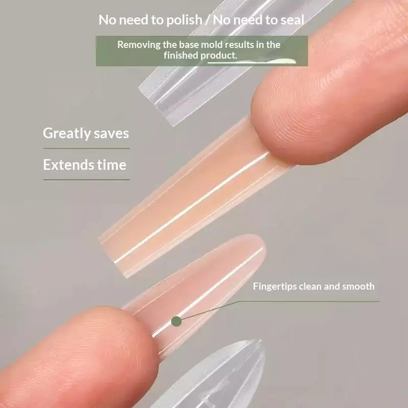 

240 шт. форм для наращивания ногтей, формы для маникюра в форме миндаля и гробика, 15 размеров, двойные формы для быстрого наращивания, инструмент для маникюра