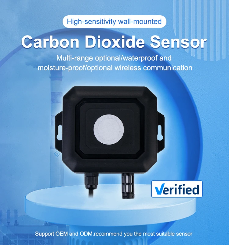 Firstrate FST100-2004 0-5000ppm Greenhouse Carbon Dioxide Sensor co2 Measuring Instrument