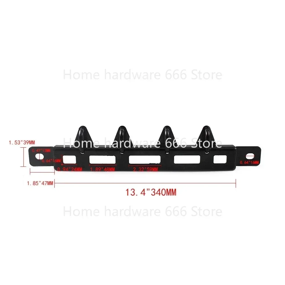 

For Racing Power Barce Seat Rail Plus Car Seat Reinforced Bracket Brace Slide Rail Fits 86/ For BRZ RS-EM1026