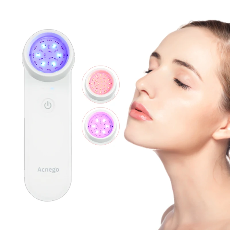 Special Link A5 Handheld High Density Led Red Blue Light Therapy Devive For Ance Treatmentpersonal Care