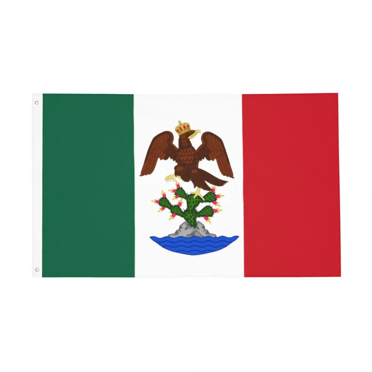 Mexico Nation Flag Flag Double Sided Indoor Outdoor Banner Mexicanos All Weather Hanging Decoration