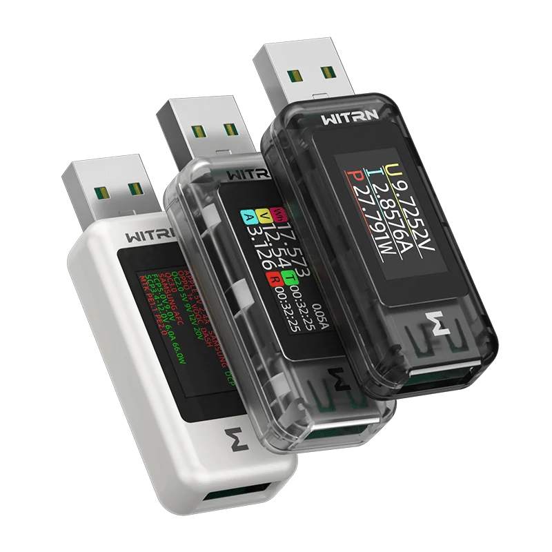 

A2 USB Voltmeter and Ammeter Tester 8A High Current PD Deceives 5P Mobile Phone Tester to Activate Fast Charging