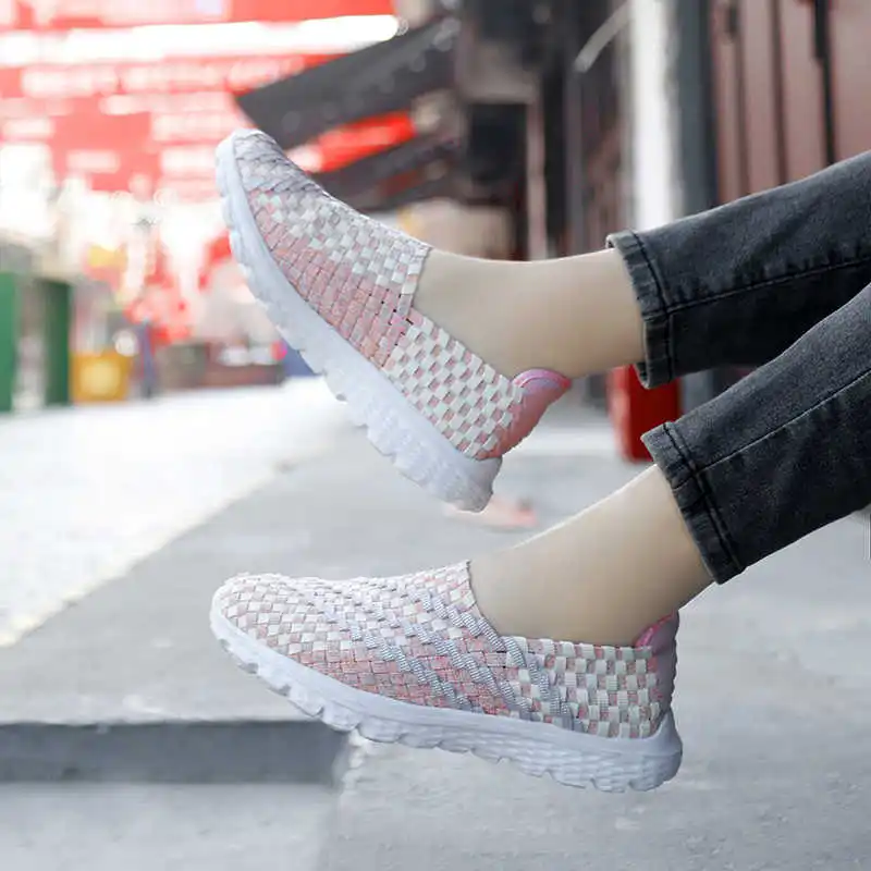 Thick Bottom Thick Heel Women's Shoes 47 Vulcanize Women's Sneakers 41 Size Women's Black Boot Sports Traning Best Sellers