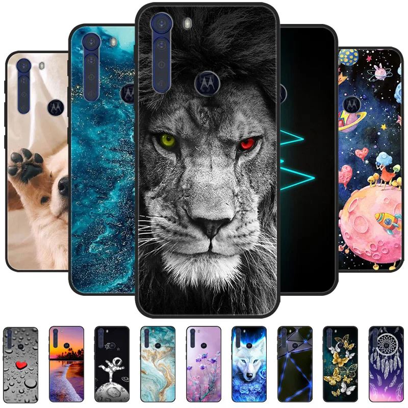 Phone Case For Moto One Fusion Plus Cover Marble Soft Silicone Protective Fundas for Motorola One Fusion Coque TPU Capas Fusion+