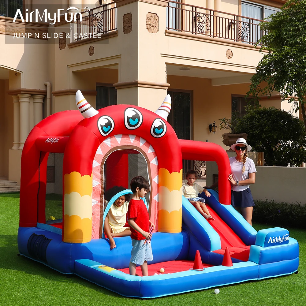 Customizable Moonwalk Inflatable Jumper Bouncer Jumping Bouncy Castle Small Bounce House Inflatable Bouncy House For Kids